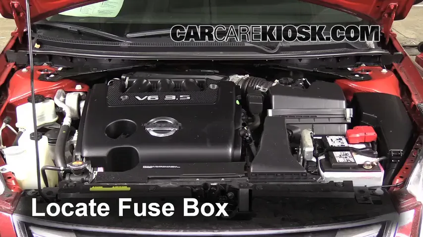2011 Nissan Altima SR 3.5L V6 Sedan Fuse (Engine)
